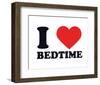 I Heart Bedtime-null-Framed Giclee Print