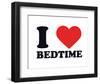 I Heart Bedtime-null-Framed Giclee Print