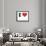 I Heart Blank-null-Framed Giclee Print displayed on a wall