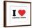 I Heart Capital Cities-null-Framed Giclee Print