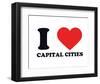 I Heart Capital Cities-null-Framed Giclee Print