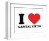 I Heart Capital Cities-null-Framed Giclee Print