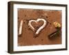 I Heart Chocolate Tart-null-Framed Photographic Print