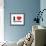 I Heart Choppers-null-Framed Giclee Print displayed on a wall