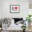 I Heart Cleaning-null-Framed Giclee Print displayed on a wall