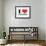 I Heart Cleaning-null-Framed Giclee Print displayed on a wall