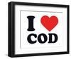 I Heart COD-null-Framed Giclee Print