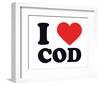 I Heart COD-null-Framed Giclee Print