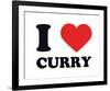 I Heart Curry-null-Framed Giclee Print