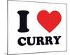 I Heart Curry-null-Mounted Giclee Print