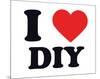 I Heart DIY-null-Mounted Giclee Print