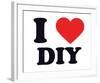 I Heart DIY-null-Framed Giclee Print