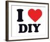 I Heart DIY-null-Framed Giclee Print