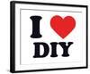 I Heart DIY-null-Framed Giclee Print