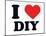 I Heart DIY-null-Mounted Giclee Print