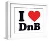 I Heart DnB-null-Framed Giclee Print