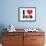 I Heart Dub-null-Framed Giclee Print displayed on a wall