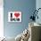 I Heart Dub-null-Mounted Giclee Print displayed on a wall