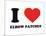 I Heart Elbow Patches-null-Mounted Giclee Print