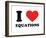 I Heart Equations-null-Framed Giclee Print