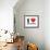 I Heart Equations-null-Framed Giclee Print displayed on a wall