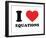 I Heart Equations-null-Framed Giclee Print