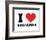 I Heart Equations-null-Framed Giclee Print