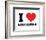 I Heart Equations-null-Framed Giclee Print