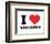 I Heart Equations-null-Framed Giclee Print