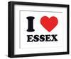 I Heart Essex-null-Framed Giclee Print