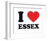 I Heart Essex-null-Framed Giclee Print