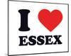 I Heart Essex-null-Mounted Giclee Print