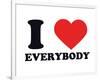 I Heart Everybody-null-Framed Giclee Print