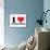 I Heart Everything-null-Giclee Print displayed on a wall