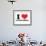 I Heart Everything-null-Framed Giclee Print displayed on a wall