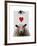 I Heart Ewe-Fab Funky-Framed Art Print