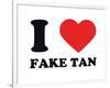 I Heart Fake Tan-null-Framed Giclee Print