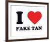 I Heart Fake Tan-null-Framed Giclee Print