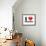 I Heart Firemen-null-Framed Giclee Print displayed on a wall