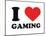 I Heart Gaming-null-Mounted Giclee Print