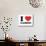 I Heart Gaming-null-Mounted Giclee Print displayed on a wall