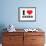 I Heart Geeks-null-Framed Giclee Print displayed on a wall