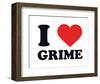 I Heart Grime-null-Framed Giclee Print