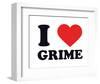 I Heart Grime-null-Framed Giclee Print