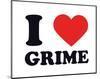I Heart Grime-null-Mounted Giclee Print