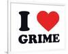 I Heart Grime-null-Framed Giclee Print