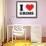 I Heart Grime-null-Framed Giclee Print displayed on a wall