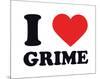I Heart Grime-null-Mounted Giclee Print