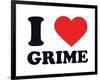 I Heart Grime-null-Framed Giclee Print