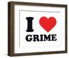 I Heart Grime-null-Framed Giclee Print